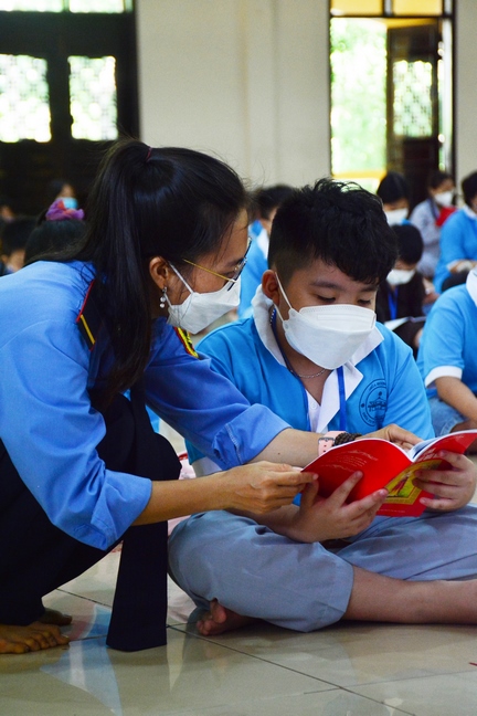 Khóa tu thanh thiếu niên